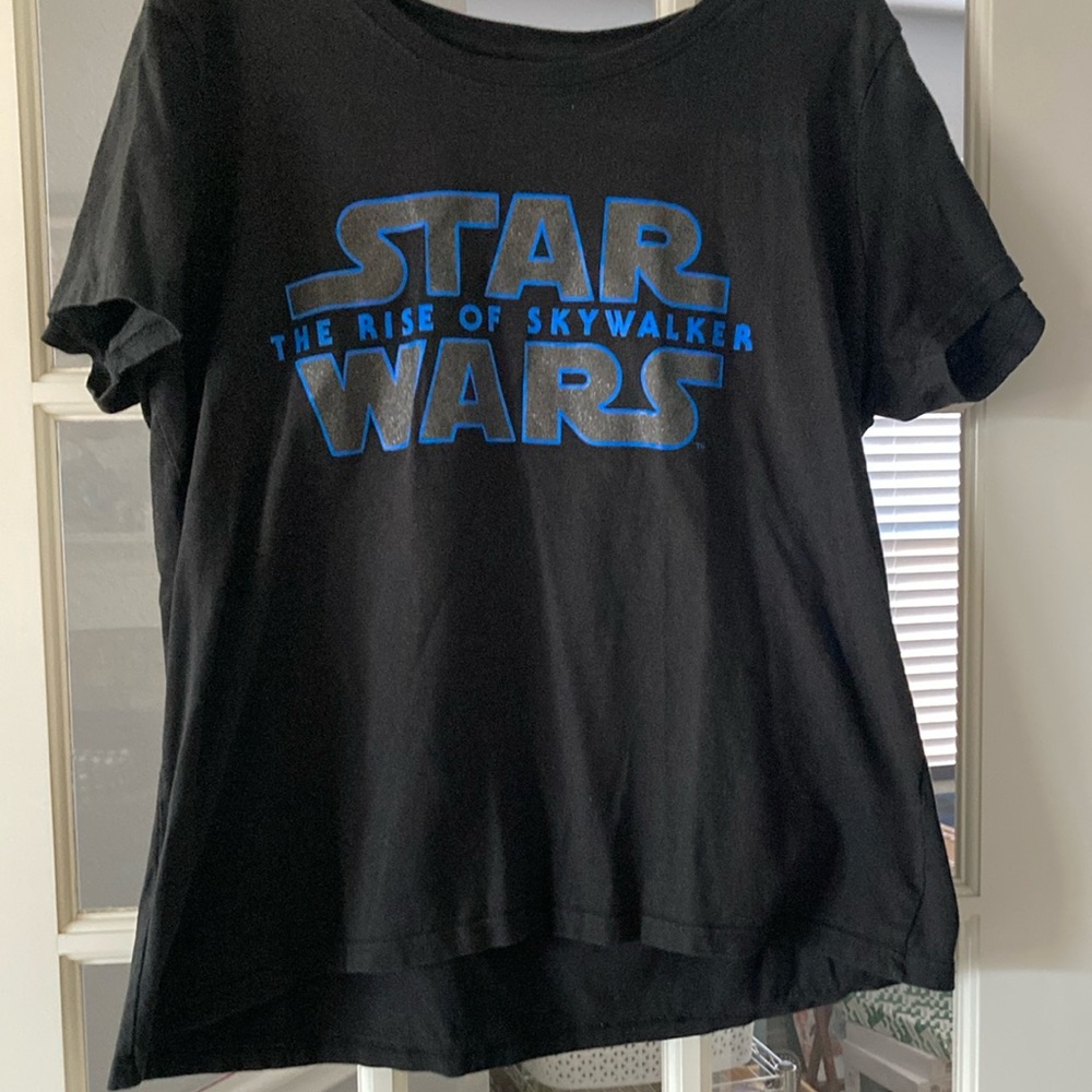 Star Wars Adult Black T-Shirt
